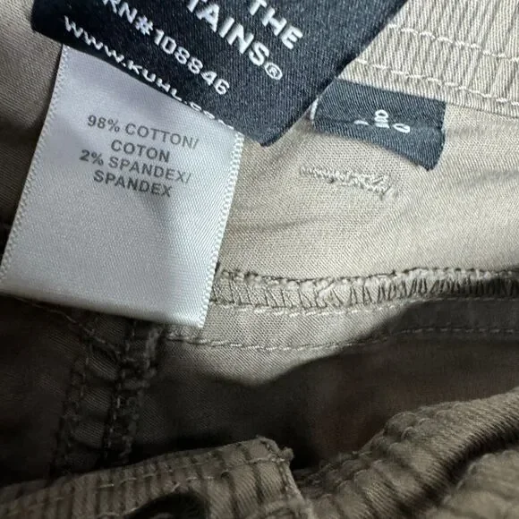 Kuhl Women's Cargo Pants - Olive Green - Picture 10 of 10